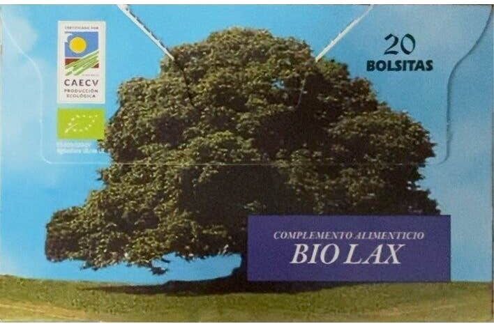 DERBOS Infusión Bio Lax 20 Sobres