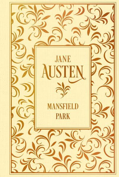 Jane Austen - Mansfield Park: Leinen mit Goldprägung - Preis vom 11.10.2026 03:10:56 h