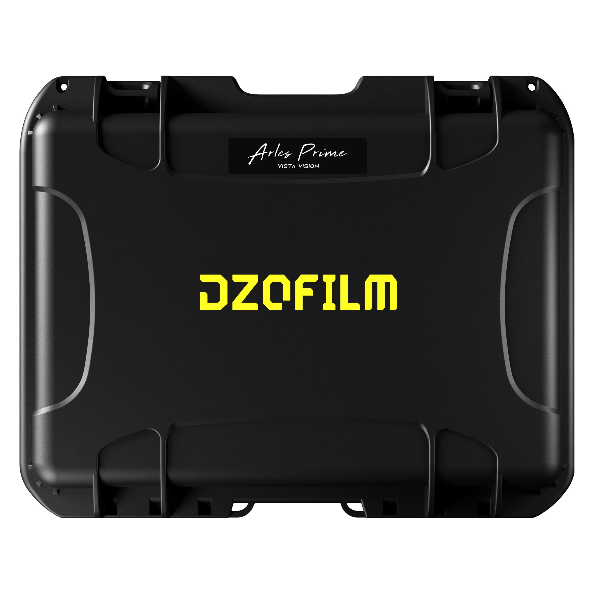 Dzofilm Arles 5-Lens Kit 14/21/40/135/180mm FF/VV Prime Cine Lens for PL (metric) (PL, Vollformat) (DZO-SAP5B14MPL)