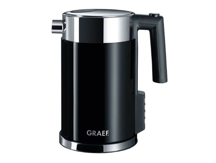 Graef WK 702 Wasserkocher schwarz