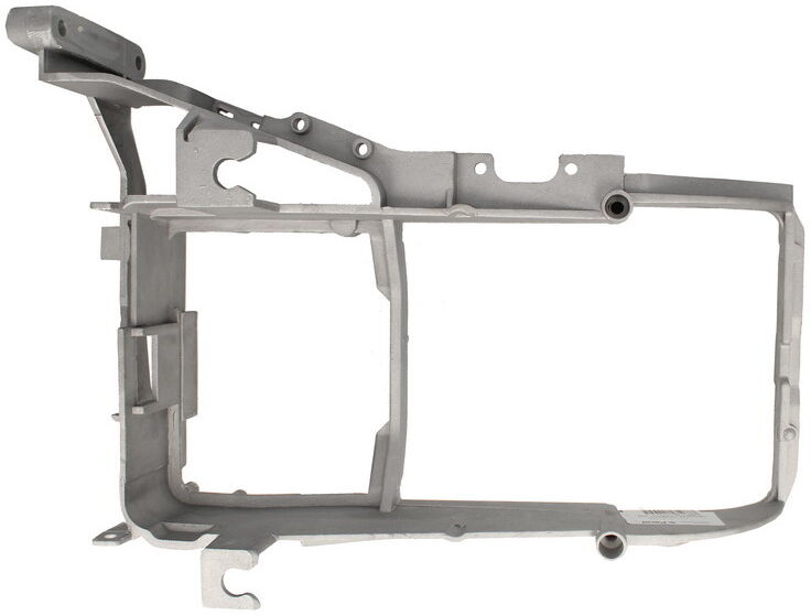 Halter, Rückstrahler PACOL DAF-HLS-003L Links