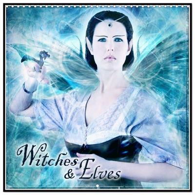 Witches and Elves (Wall Calendar 2027 12 × 12 Inch) CALVENDO 12 Month Wall Calendar