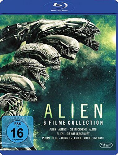 Alien 1-6 [Blu-ray] - Preis vom 19.10.2026 19:33:35 h