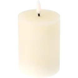 Kerze LED IVORY (DH 7,50x10 cm) - DH 7,50x10 cm