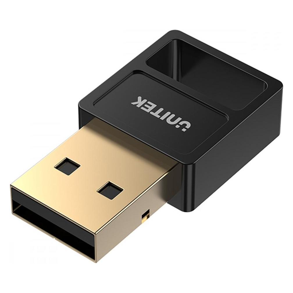 Unitek Bluetooth Adapter 5.3 Ble USB-A Schwarz (Sender & Empfänger) (B105B)