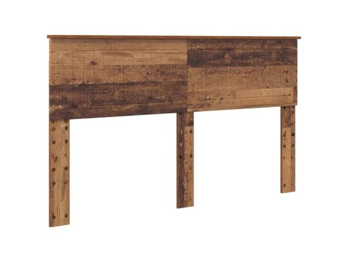 Makastle Kopfteil Altholz Holzwerkstoff 153 x 90 cm Rechteckige Form
