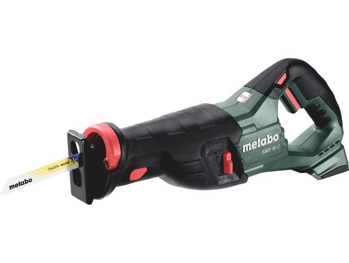 Scie sabre 18 V SSEP 18 LT - Coffret metaBOX - sans batterie