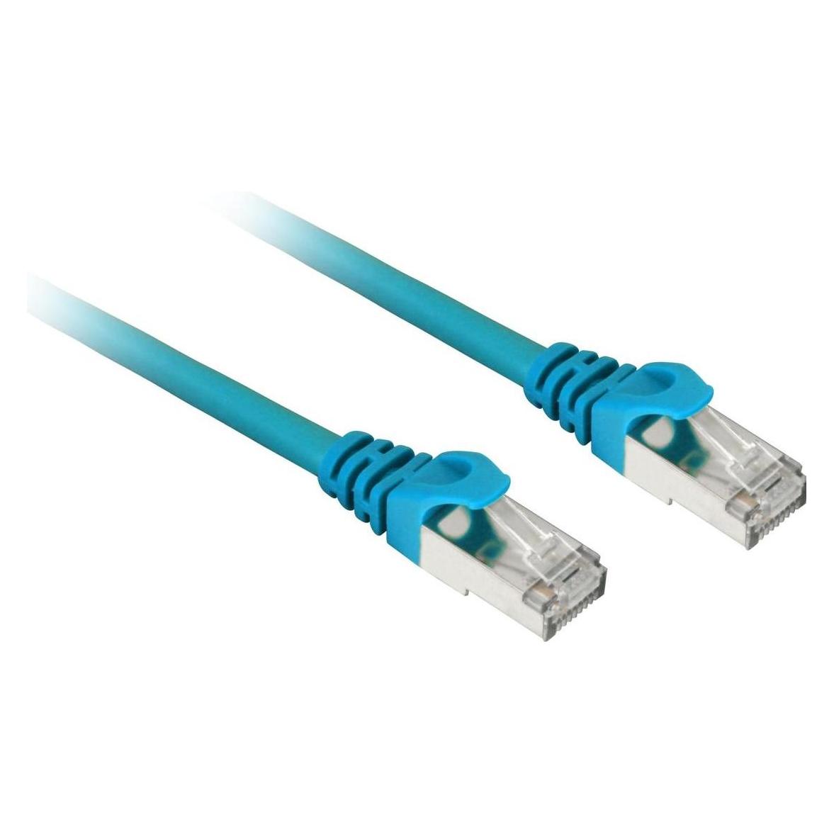 Sharkoon Kabel SFTP (S/FTP, CAT6, 1.50 m) (4044951017850)