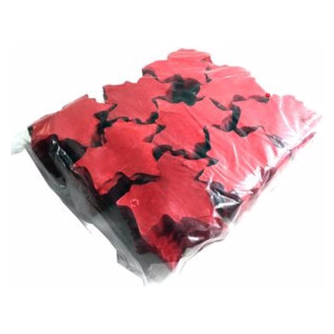 TCM Slowfall Konfetti Ahornblätter 100x100mm, rot, 1kg (Show Konfetti) (51709324)