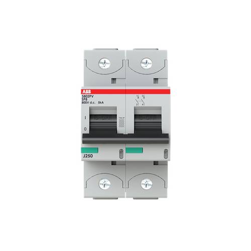 ABB 2CCF019644R0001 S802PV-SP8 Leitungsschutzschalter 8A 800V