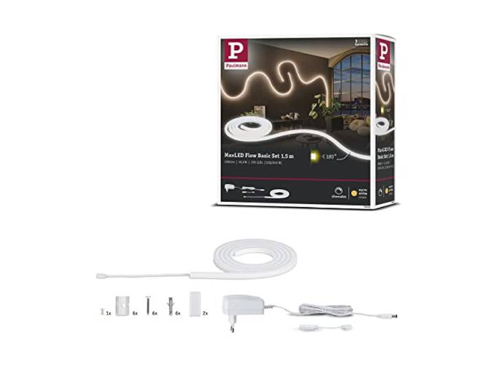 Paulmann MaxLED Flow LED Strip Warmweiß 1,5m 22,2W 2700K