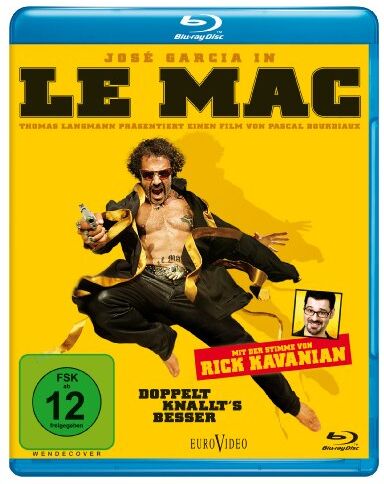 Pascal Bourdiaux - Le Mac - Doppelt knallt's besser [Blu-ray] - Preis vom 13.10.2026 11:25:28 h