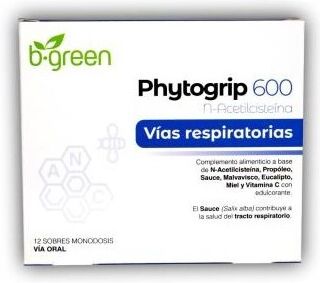 B.green Phytogrip Single Dose 12 Sachets