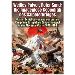 Weisses Pulver, Roter Sand: Die gnadenlose Geopolitik des Salpeterkrieges, Sachbücher von Woldemar Reichmann
