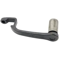 Halter abgewinkelt Doppelmesser | 627.10.818