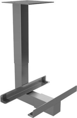 CPU-Halter für Schreibtisch Topas Line, graphit
