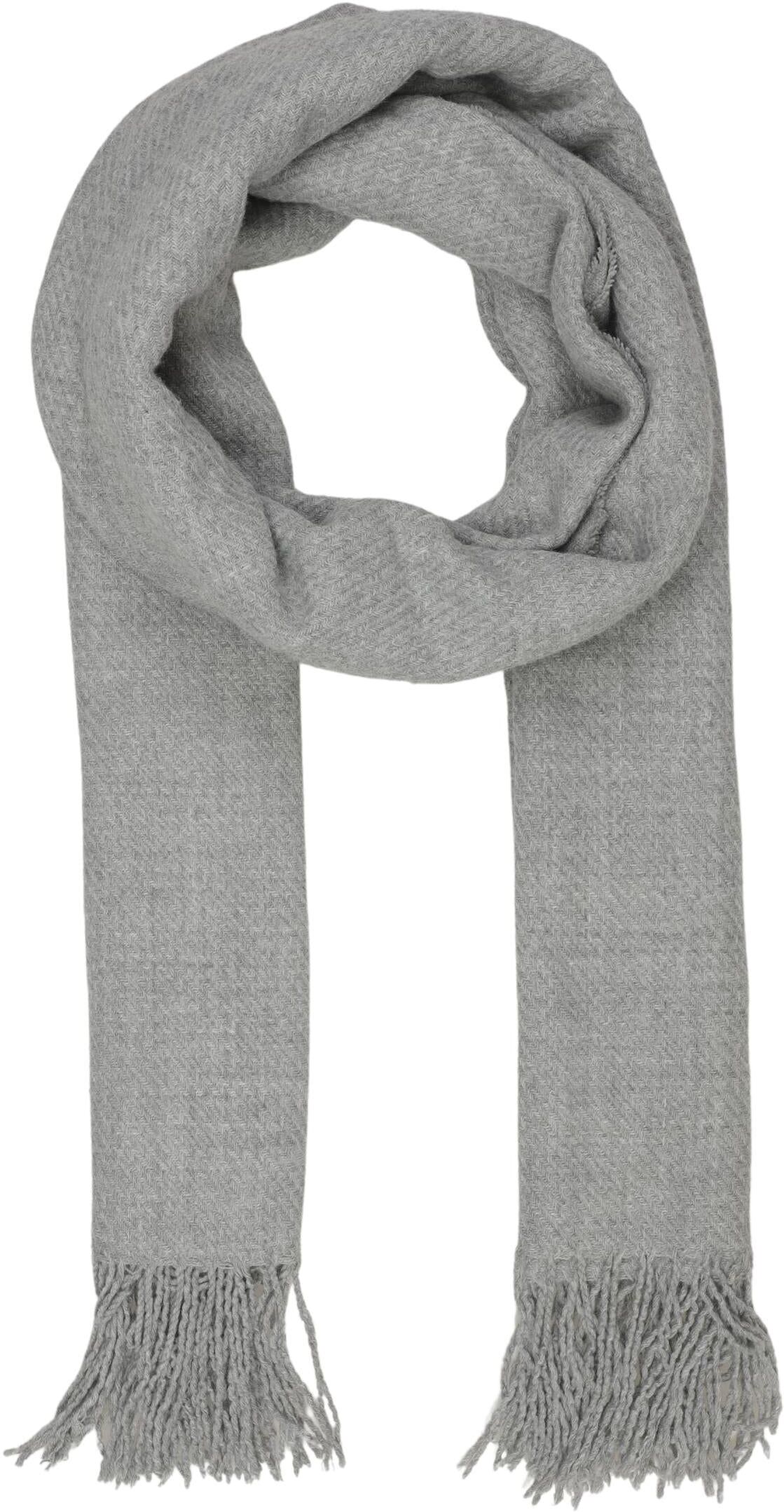 Tom Tailor Damen Schal oder Tuch, Grau, Synthetik - Second Hand