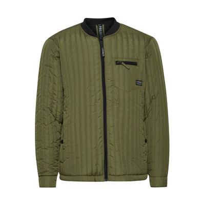 Steppjacke 11 PROJECT "Steppjacke PRArik", Herren, Gr. L, grün (loden grün), Obermaterial: 100% Polyester PES., Jacken Steppjacke