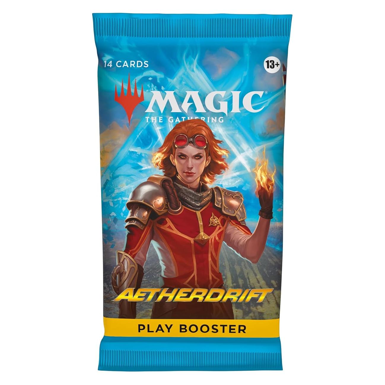 Magic the Gathering Aetherdrift (Englisch, Booster Pack) (195166278629)