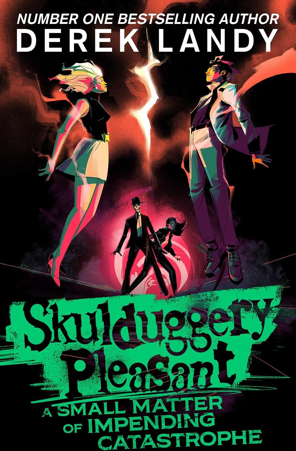 HarperCollins Skulduggery Pleasant: A Small Matter of Impending Catastrophe by Derek Landy - Hardback - Fantasy Adventure for Ages 11+ -  UK Edition