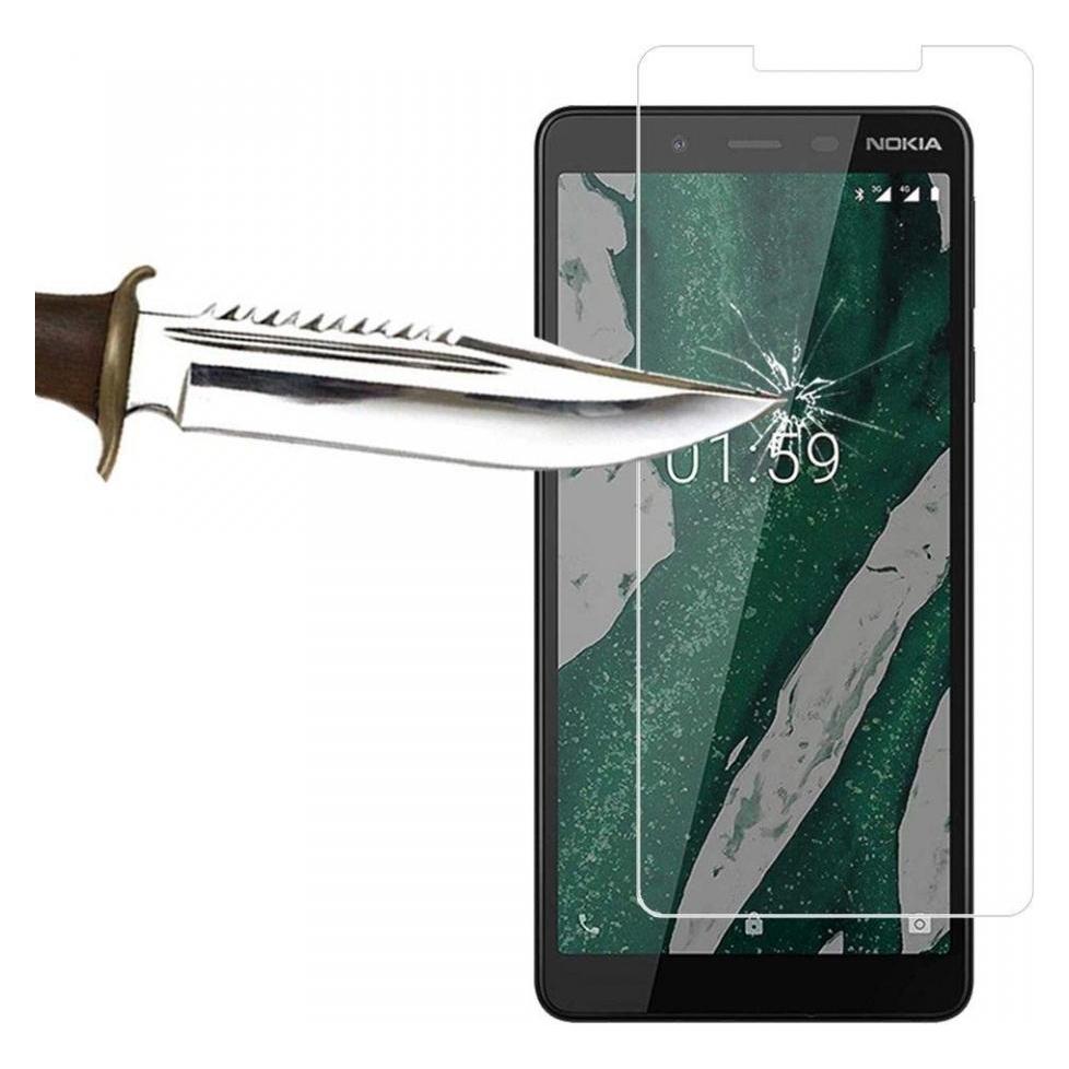 Screenguard Nokia 1 Plus Panzerglas Schutzfolie Case Friendly Design (Nokia 1 Plus) (00025102)