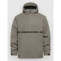 Horsefeathers Gordie Anorak taupe Gr. M