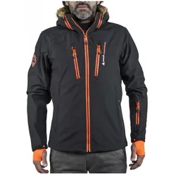 Peak mountain, Herren, Skijacke, Casada (XXL), Schwarz