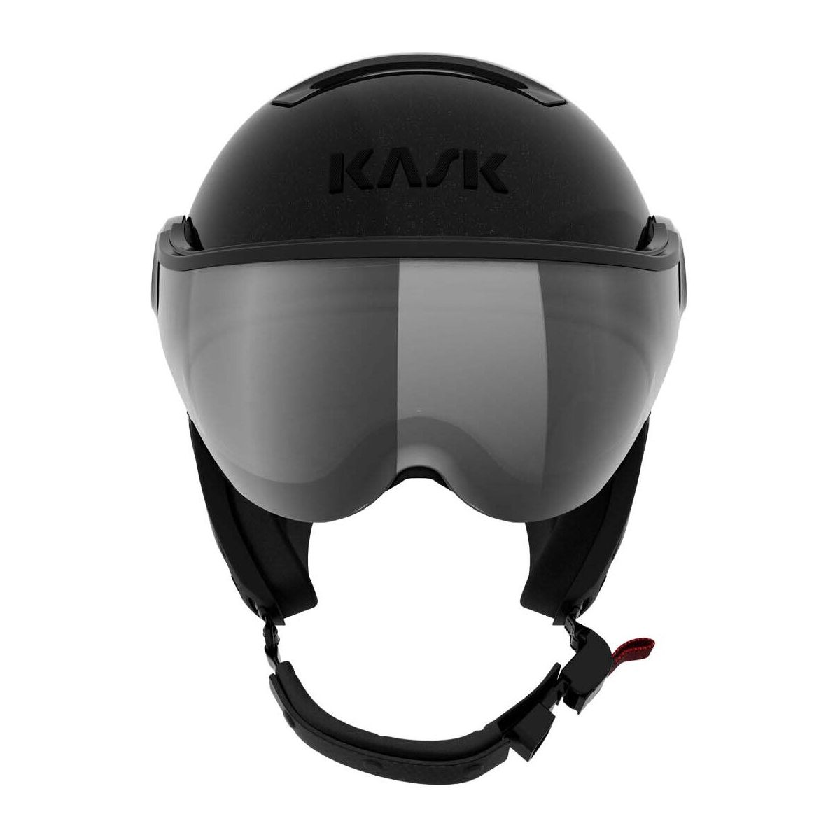 KASK Montecarlo Visor black red mirror (210) mit Vibes L SHE00062-VISOR-VIBES-210.60