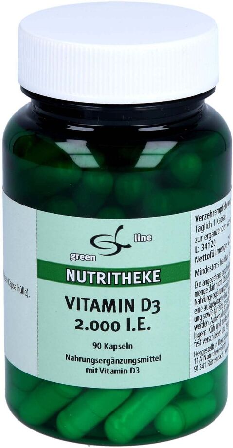 Vitamin D3 2.000 I.e. Kapseln
