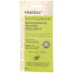 vitaldoc® PHYTOGREENS Keimsaat - Bockshornklee