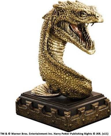 Noble Collection Harry Potter Boekensteun met Basilisk afbeelding