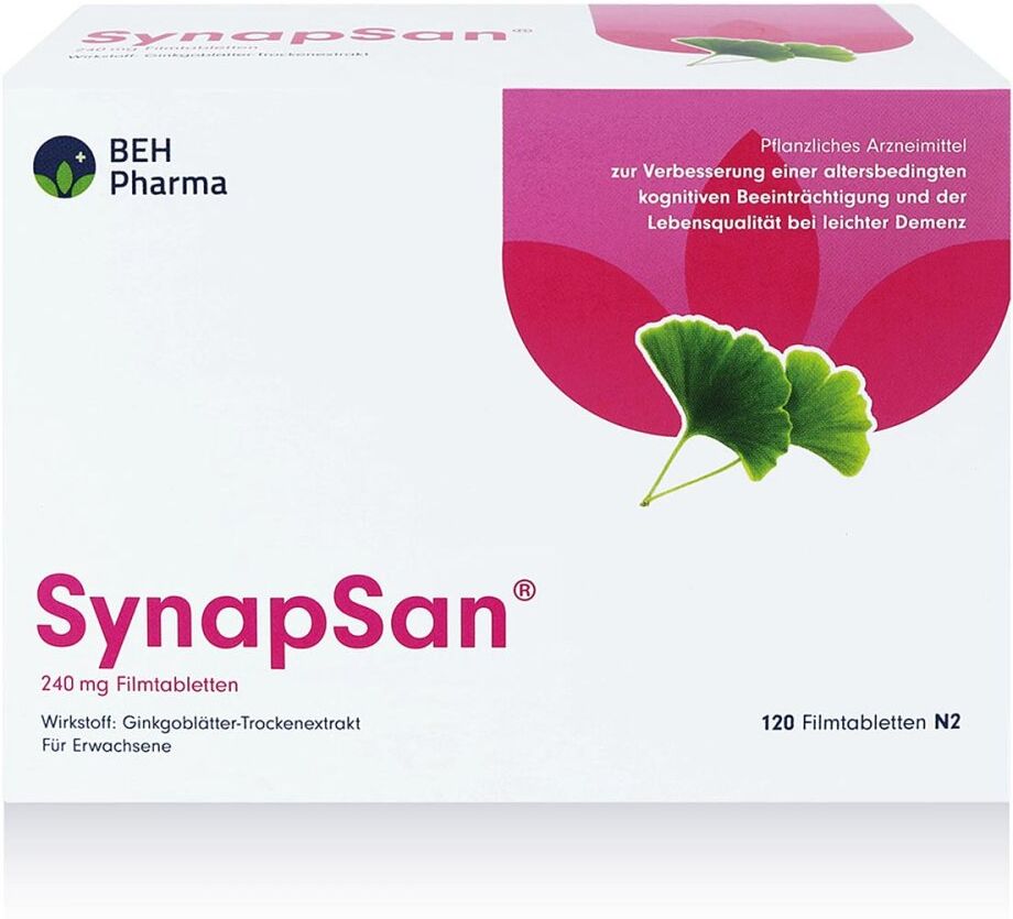 Synapsan 240 Mg Filmtabletten