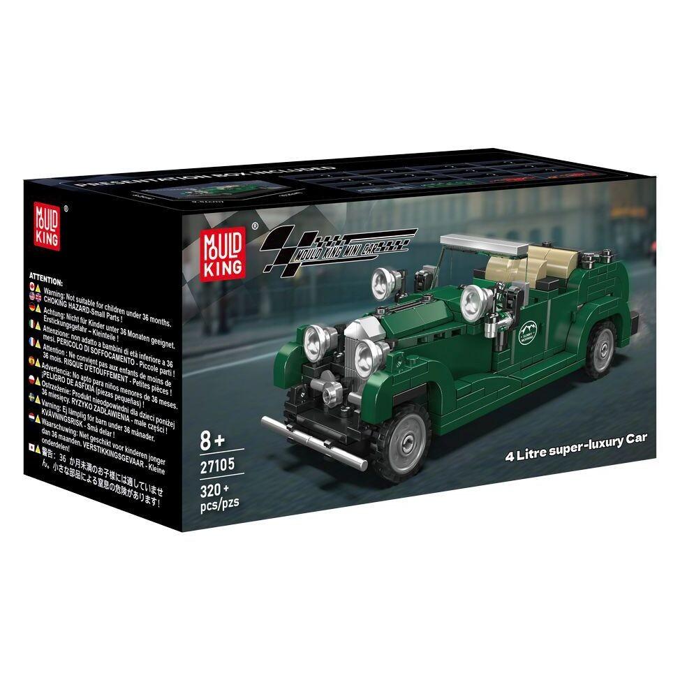 Mould King 4 Litre Super Luxury Car (27105)