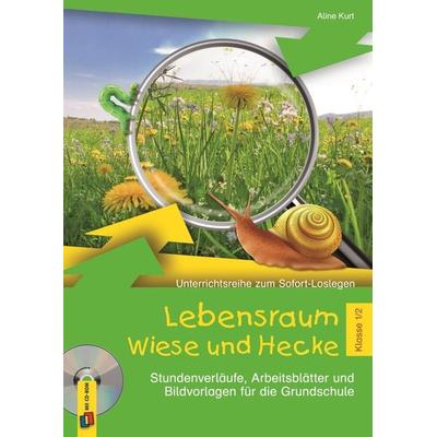 Lebensraum Wiese und Hecke – Klasse 1/2, Taschenbuch von Aline Kurt, Verlag an der Ruhr, 978-3-8346-2979-1