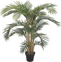 Europalms Kentia Palm Tree, artificial plant, 140cm TILBUD håndflade palme træ