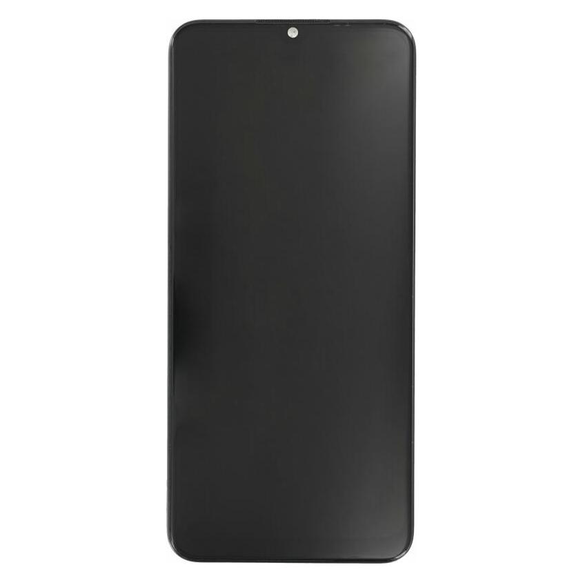 OEM Display Unit + Frame for OPPO A16s black (Oppo A16, Oppo A16s, Oppo A54s) (25448758)