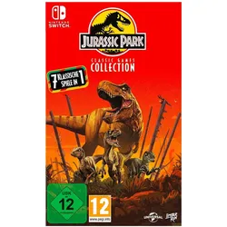 Limited Run, Jurassic Park: Classic Games Collection