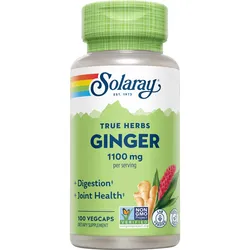 Ingwerwurzel 1100 mg Solaray 100 ST