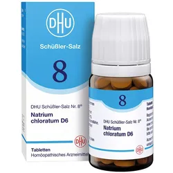 DHU Schüßler-Salz Nr. 8 Natrium chloratum D6 Tabletten 80 St