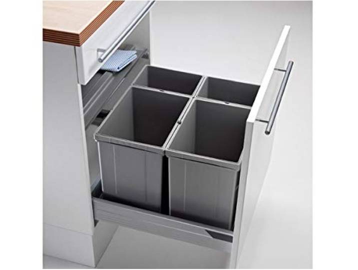 Quellmalz 833604-85 EB-Abfallsammler Pullboy Vario