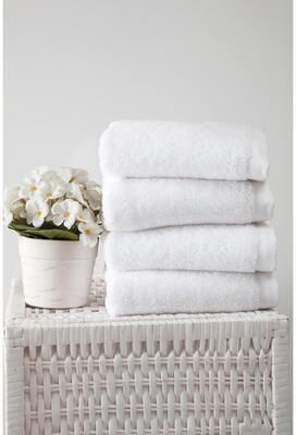 Ozan Premium Home 100% Genuine Turkish Cotton Horizon Hand Towel (Set of 4)