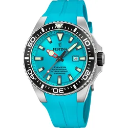 Festina Quarz Herren The Originals F20664/5 - blau - 45.7mm
