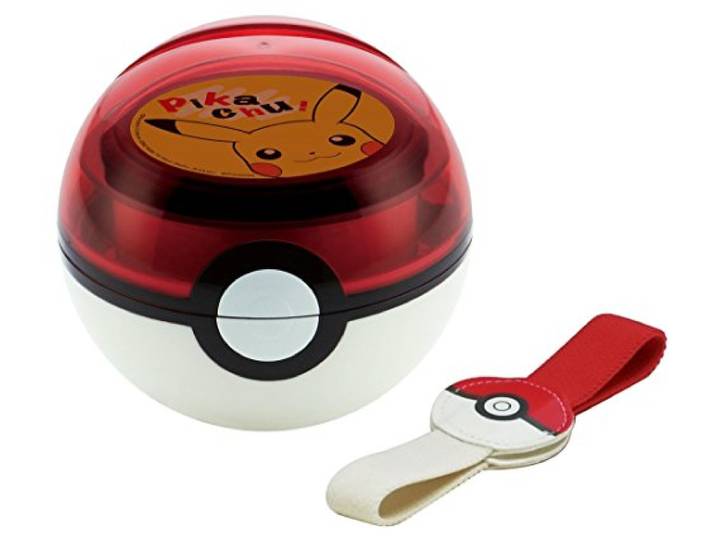 SKATER LMS3 Lunchbox Pokemon Poké Ball Pokeball