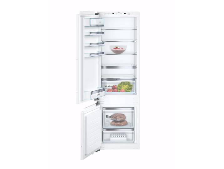 Bosch KIS87ADE0Y Kühlschrank mit Gefrierfach vollintegriert – Einbaukühlschrank mit Gefrierfach 60 cm vollintegriert