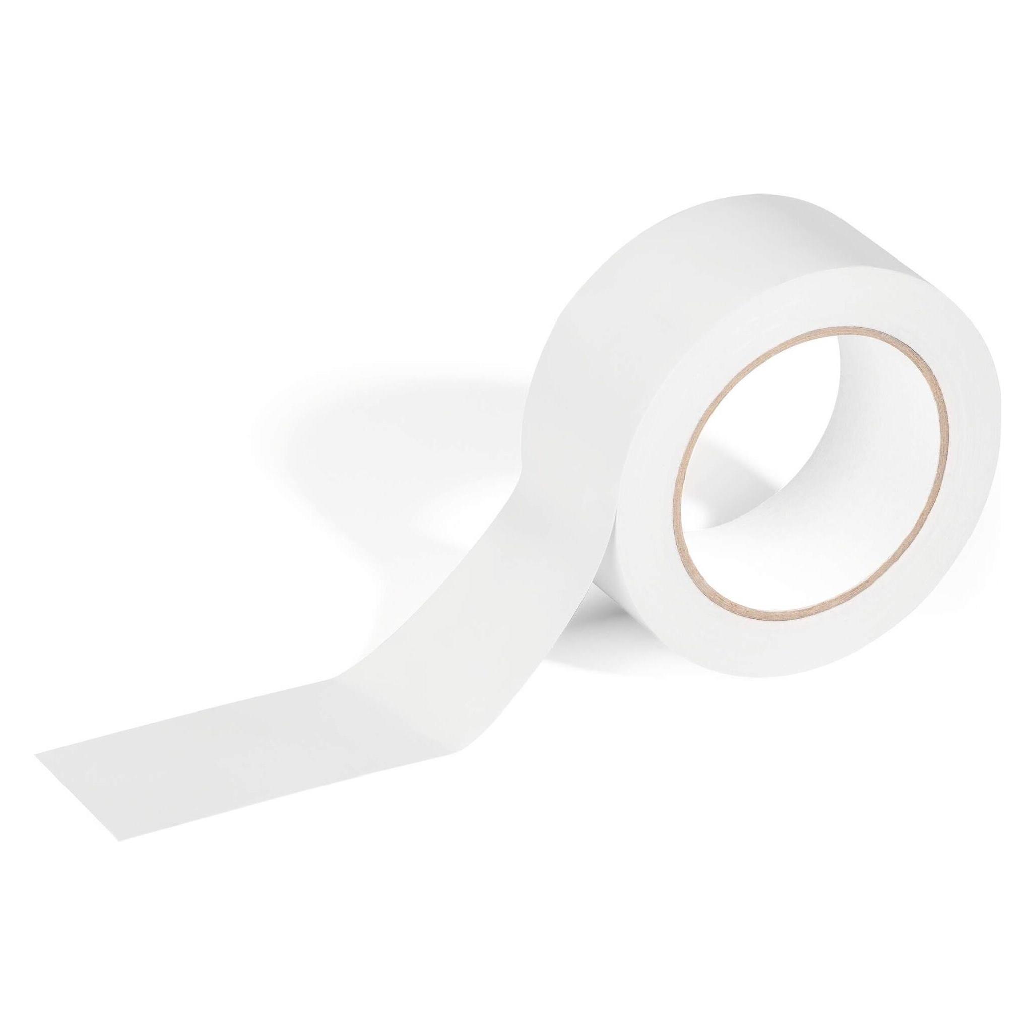 Durable Markierungsband DURALINE Basic 50/016 weiss (50 mm) (104402)
