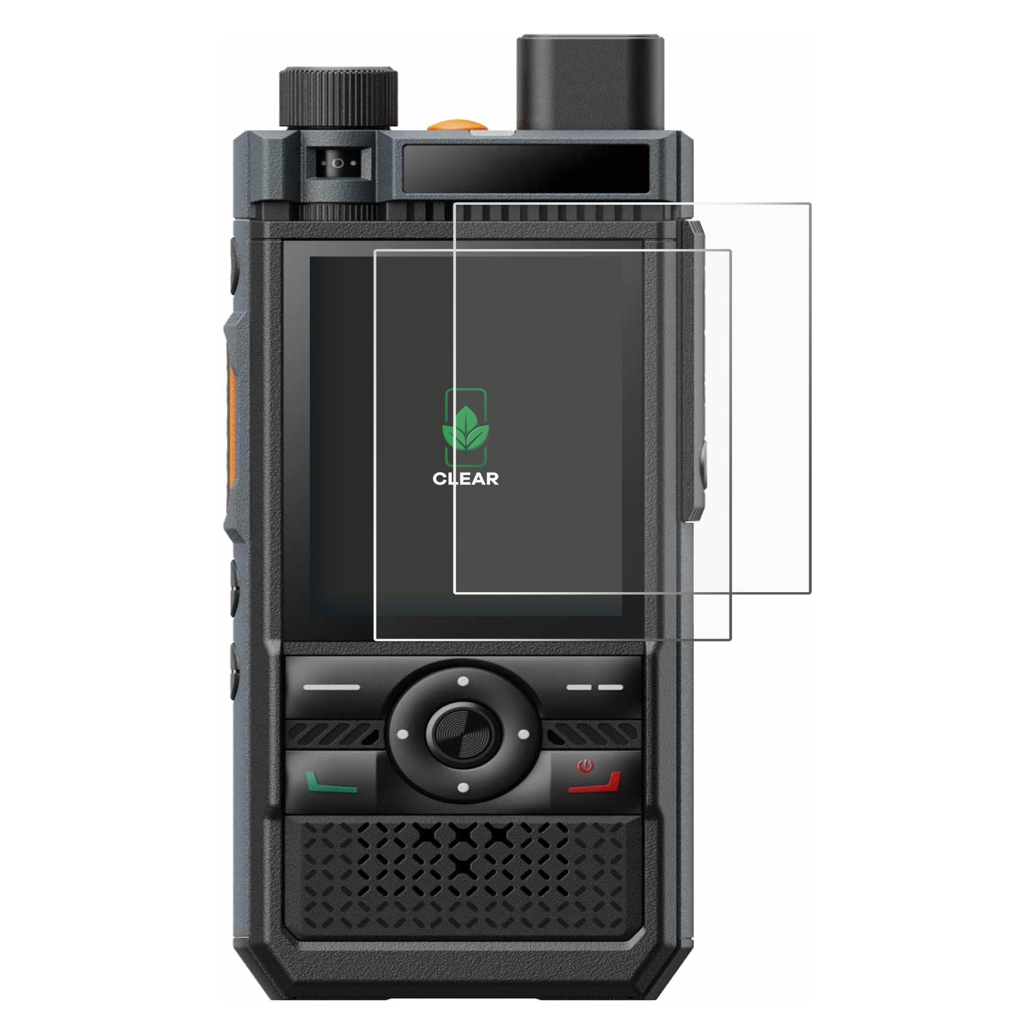 ScreenLeaf Schutzfolie für Hytera P50 Displayschutz Display Schutz Folie Klar Transparent (6161910)