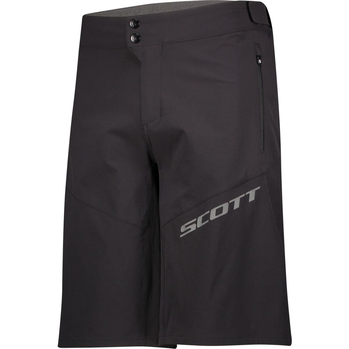 Scott Shorts M's Endurance With Pad black (0001) S 2803360001006