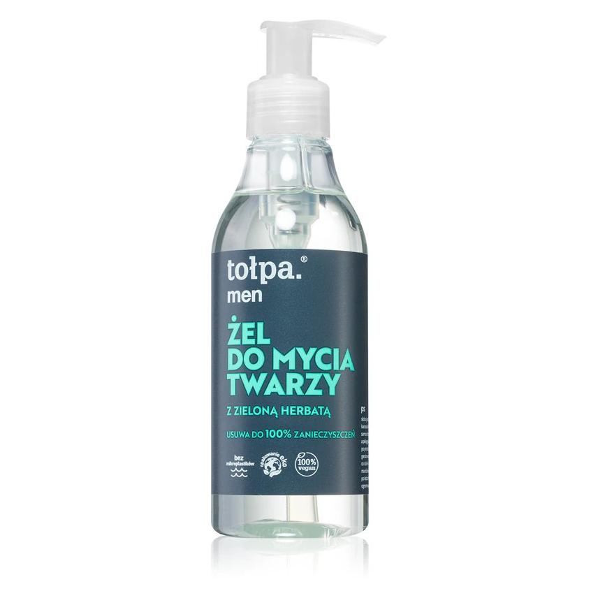 Tolpa Tołpa Men Gesichtsreinigungsgel mit grünem Tee (Reinigungstücher Gesicht) (46368167)