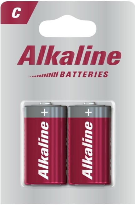 VARTA Piles alcalines C 2 pièces blister 1er prix (4014250412)