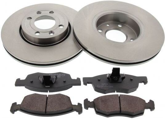 MAPCO 47460 Brake discs and pads set